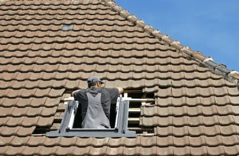 Pose de velux - Monceaux